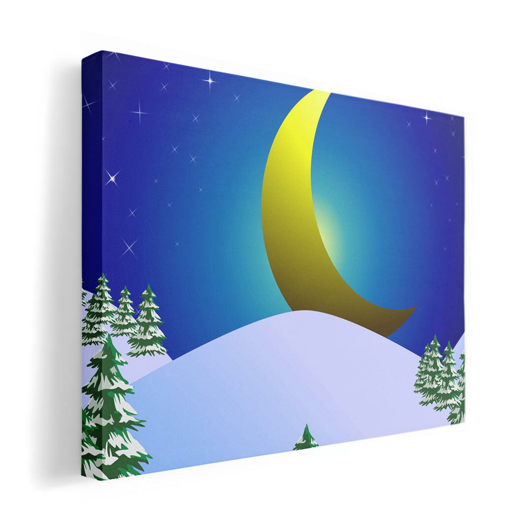 アートパネル 絵 絵画 飾り 選べるサイズ 420×594 mm A2 モダン 玄関 写真 フォト インテリア おしゃれ 001501 雪　冬