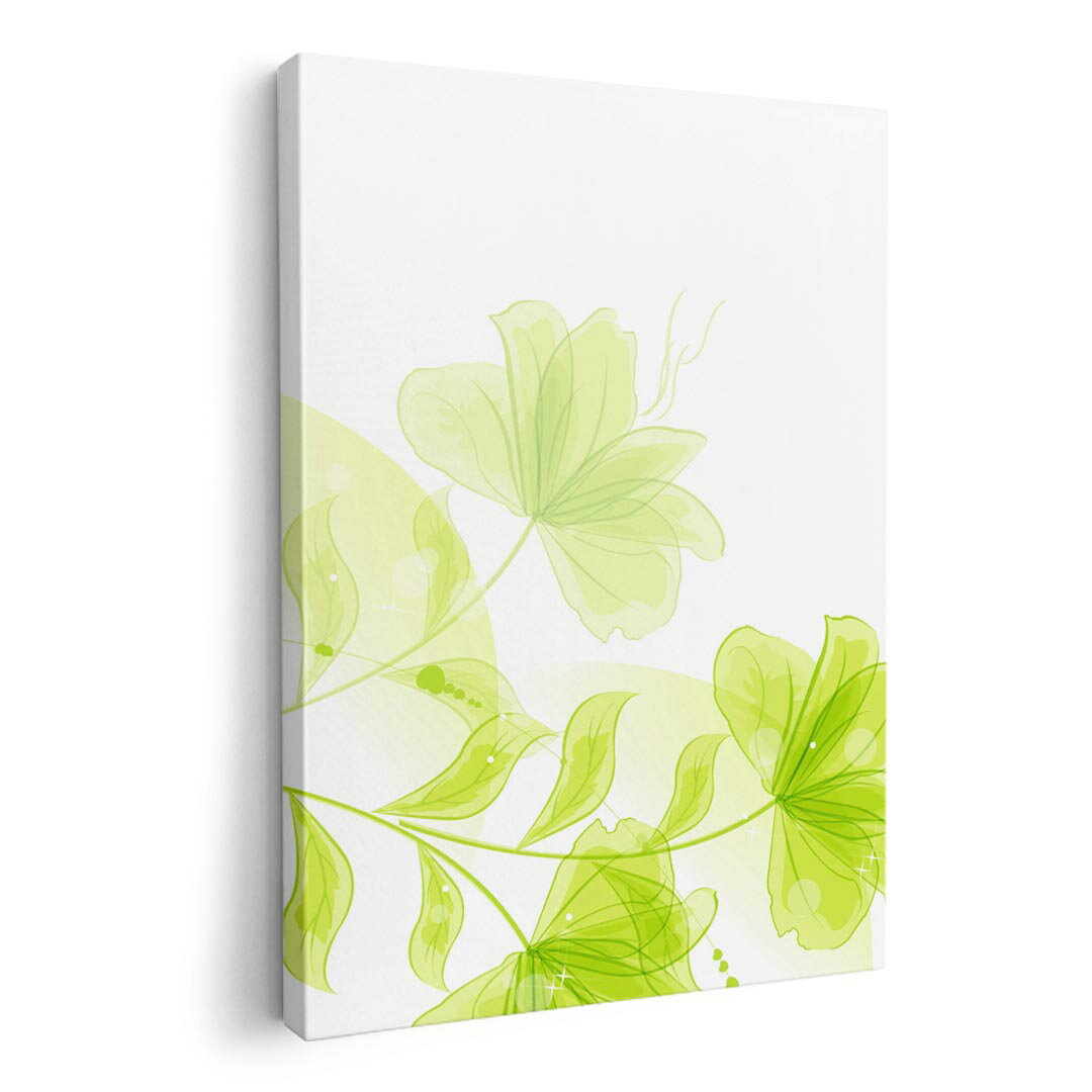 アートパネル 絵 絵画 飾り 選べるサイズ 420×594 mm A2 モダン 玄関 写真 フォト インテリア おしゃれ 001840 花　フラワー　緑