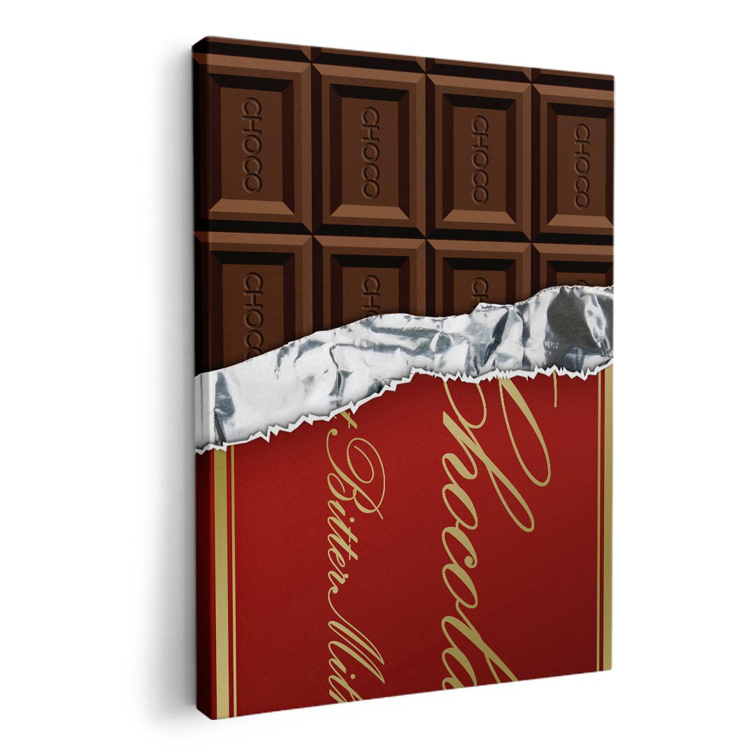 アートパネル 絵 絵画 飾り 選べるサイズ 420×594 mm A2 モダン 玄関 写真 フォト インテリア おしゃれ 002443 チョコレート ブラウン