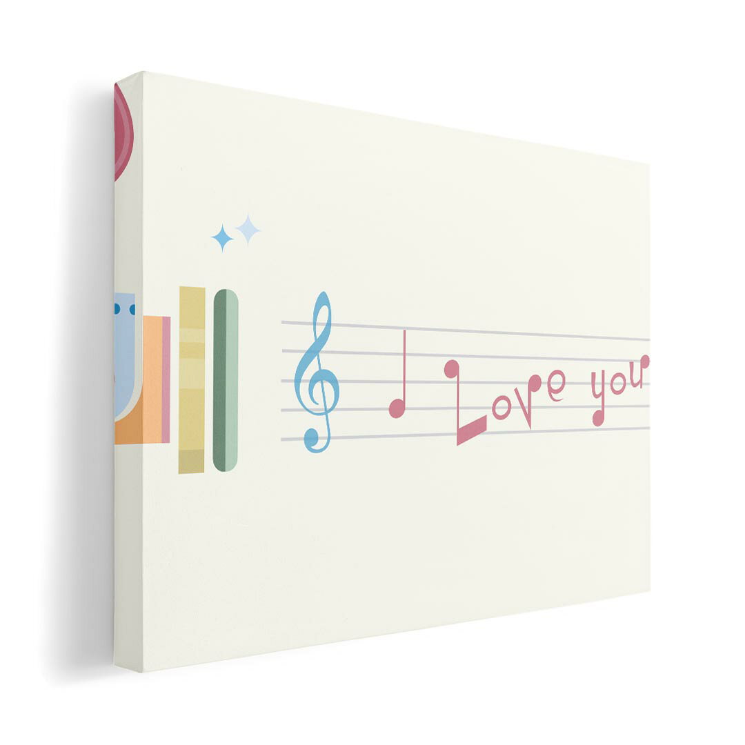 アートパネル 絵 絵画 飾り 選べるサイズ 420×594 mm A2 モダン 玄関 写真 フォト インテリア おしゃれ 002545 英語　文字　音楽