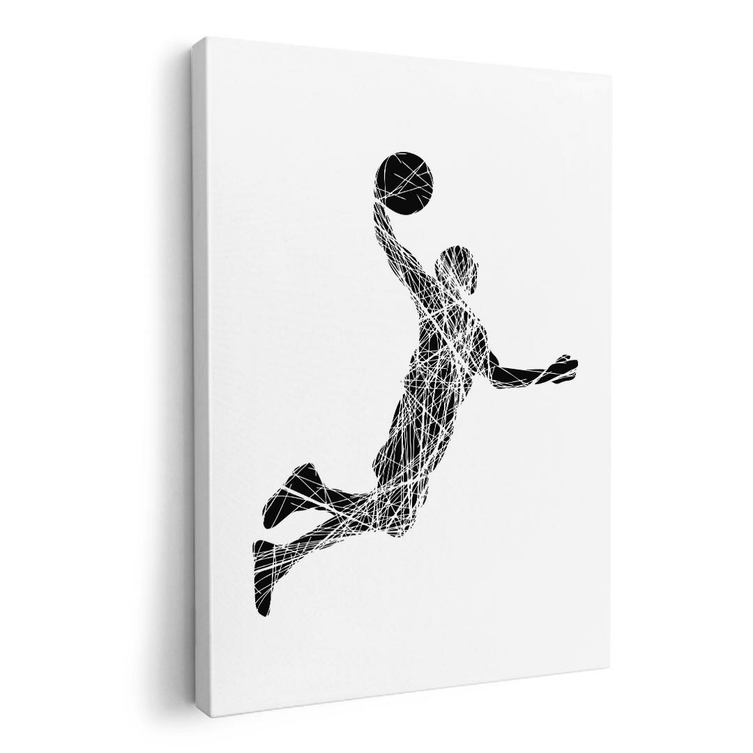 アートパネル 絵 絵画 飾り 選べるサイズ 420×594 mm A2 モダン 玄関 写真 フォト インテリア おしゃれ 020033 スポーツ バスケット