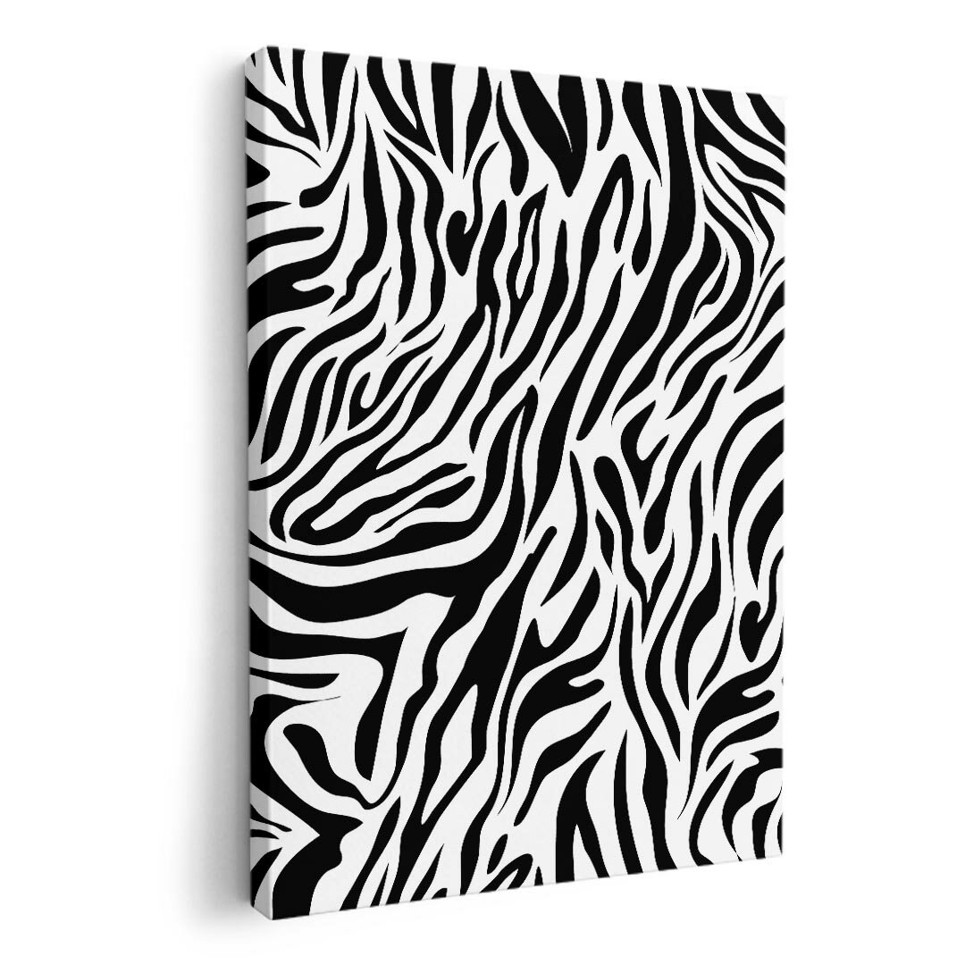 アートパネル 絵 絵画 飾り 選べるサイズ 420×594 mm A2 モダン 玄関 写真 フォト インテリア おしゃれ 005382 ゼブラ　シマウマ　模様