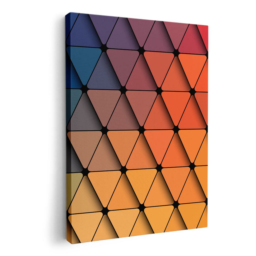 アートパネル 絵 絵画 飾り 選べるサイズ 420×594 mm A2 モダン 玄関 写真 フォト インテリア おしゃれ 006643 カラフル　模様