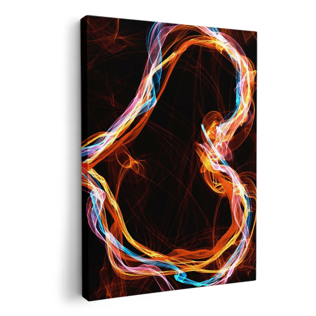 アートパネル 絵 絵画 飾り 選べるサイズ 420×594 mm A2 モダン 玄関 写真 フォト インテリア おしゃれ 006848 ハート　カラフル