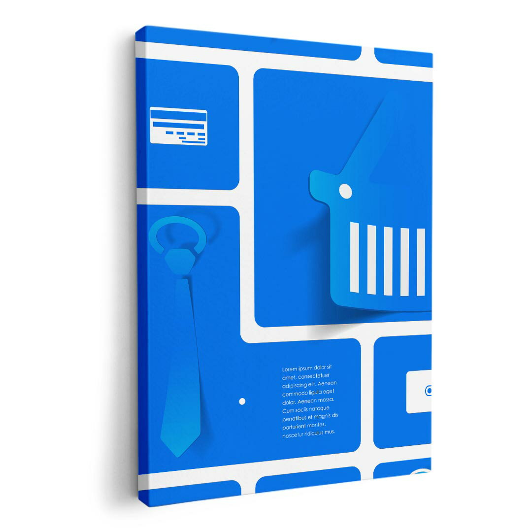 アートパネル 絵 絵画 飾り 選べるサイズ 420×594 mm A2 モダン 玄関 写真 フォト インテリア おしゃれ 006930 眼鏡 ネクタイ アイコン