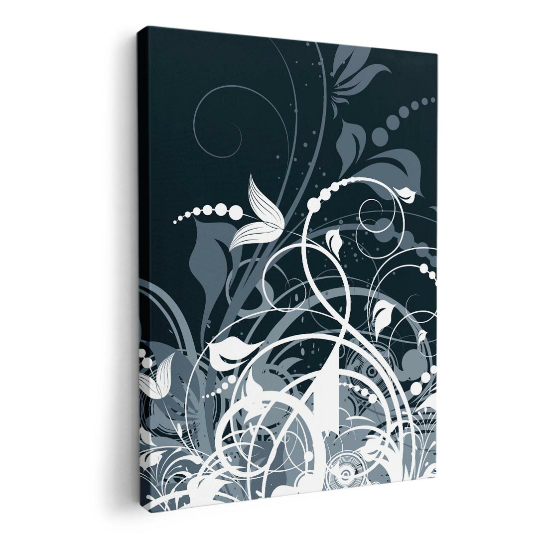 アートパネル 絵 絵画 飾り 選べるサイズ 420×594 mm A2 モダン 玄関 写真 フォト インテリア おしゃれ 007666 花　フラワー　黒　ブラック