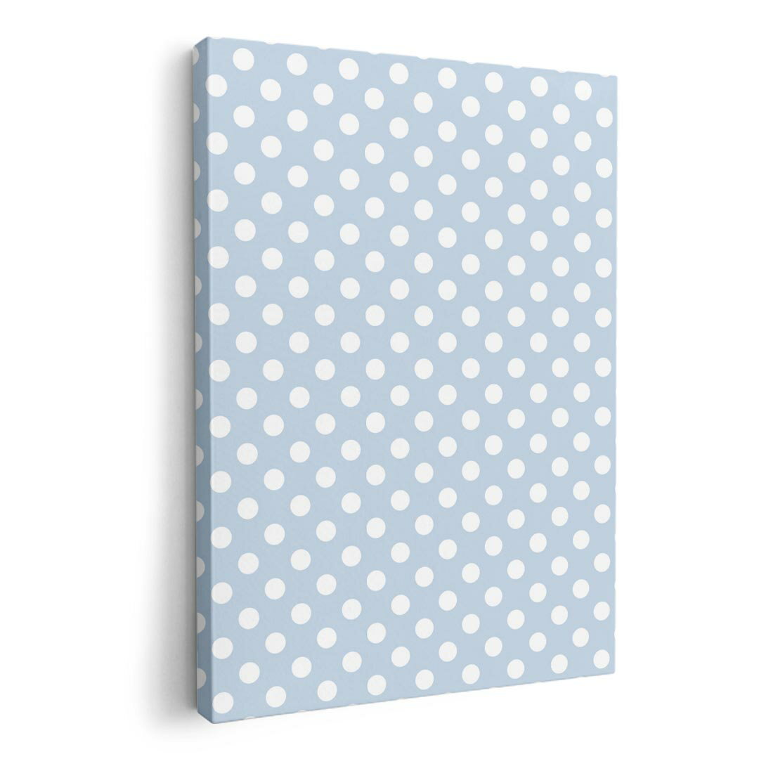 アートパネル 絵 絵画 飾り 選べるサイズ 420×594 mm A2 モダン 玄関 写真 フォト インテリア おしゃれ 009080 シンプル　水玉　ドット　青