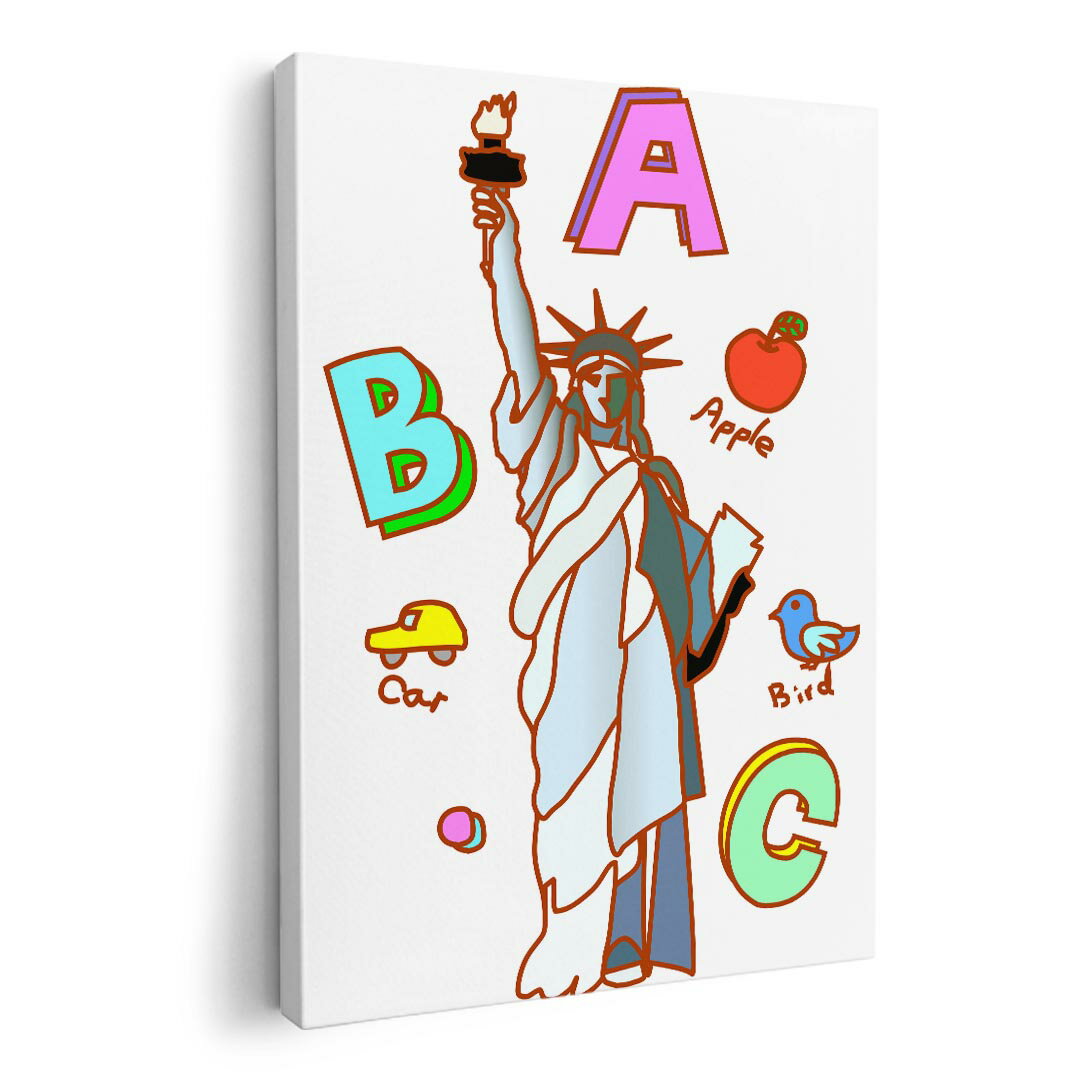 アートパネル 絵 絵画 飾り 選べるサイズ 420×594 mm A2 モダン 玄関 写真 フォト インテリア おしゃれ 009492 外国　英語　文字