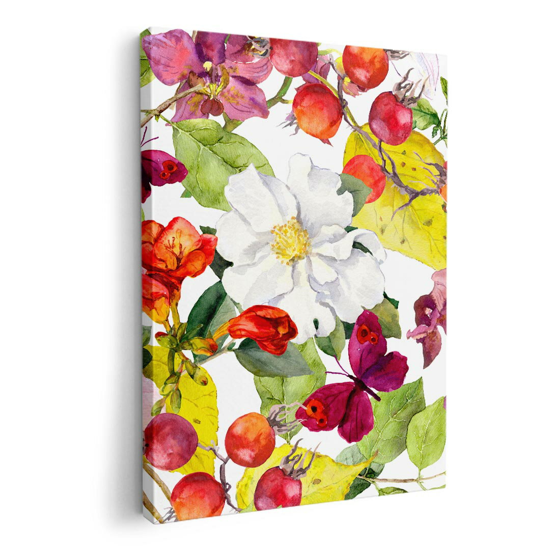 アートパネル 絵 絵画 飾り 選べるサイズ 420×594 mm A2 モダン 玄関 写真 フォト インテリア おしゃれ 011895 花 花柄 おしゃれ