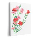 アートパネル 絵 絵画 飾り 選べるサイズ 420×594 mm A2 モダン 玄関 写真 フォト インテリア おしゃれ 012920 母の日 カーネーション ...