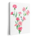 アートパネル 絵 絵画 飾り 選べるサイズ 420×594 mm A2 モダン 玄関 写真 フォト インテリア おしゃれ 012921 母の日 カーネーション ...