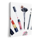 アートパネル 絵 絵画 飾り 選べるサイズ 420×594 mm A2 モダン 玄関 写真 フォト インテリア おしゃれ 012981 おしゃれ リップ マニキュア