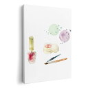 アートパネル 絵 絵画 飾り 選べるサイズ 420×594 mm A2 モダン 玄関 写真 フォト インテリア おしゃれ 013306 メイク おしゃれ マニキュア