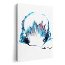 アートパネル 絵 絵画 飾り 選べるサイズ 420×594 mm A2 モダン 玄関 写真 フォト インテリア おしゃれ 014180 ヘッドホン 音楽 風景