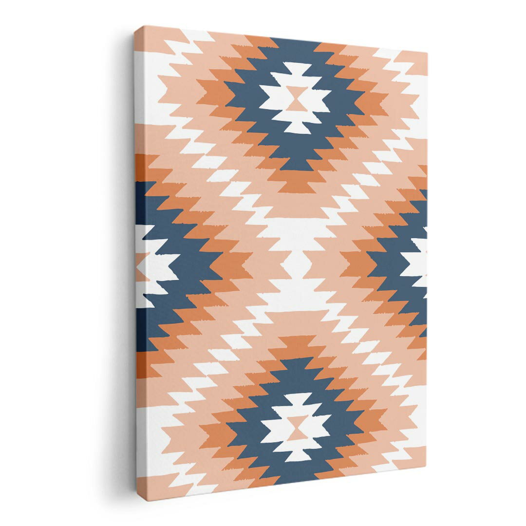 ネイティブ柄　ヴィンテージパネル ネイティブ柄 長袖シャツ - 古着屋グレープフルーツ ムーン