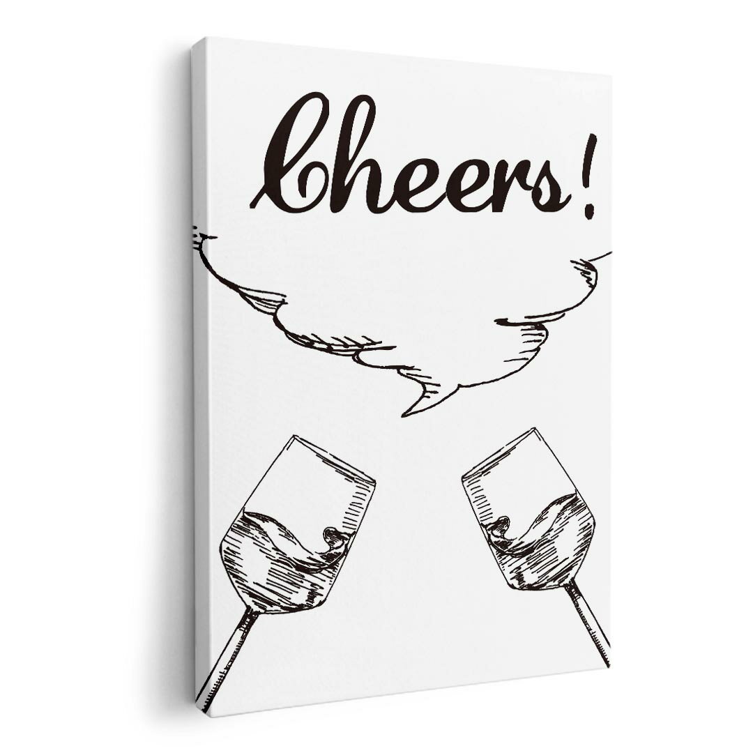 アートパネル 絵 絵画 飾り 選べるサイズ 420×594 mm A2 モダン 玄関 写真 フォト インテリア おしゃれ 014691 ワイン　グラス　英語