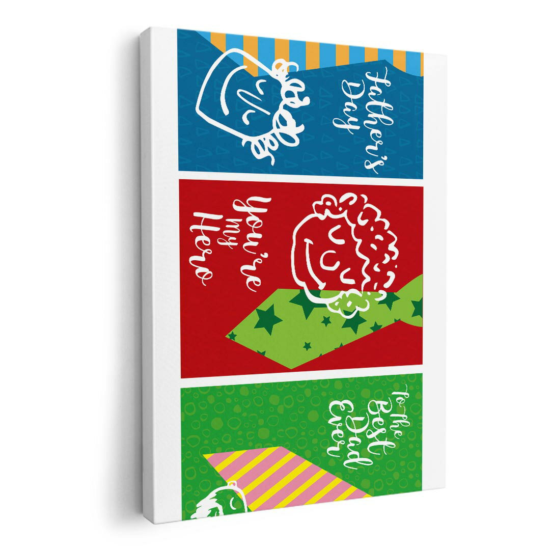 アートパネル 絵 絵画 飾り 選べるサイズ 420×594 mm A2 モダン 玄関 写真 フォト インテリア おしゃれ 014956 ネクタイ 父の日 father