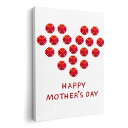 アートパネル 絵 絵画 飾り 選べるサイズ 420×594 mm A2 モダン 玄関 写真 フォト インテリア おしゃれ 015280 母の日 バラ 花 母 カ...