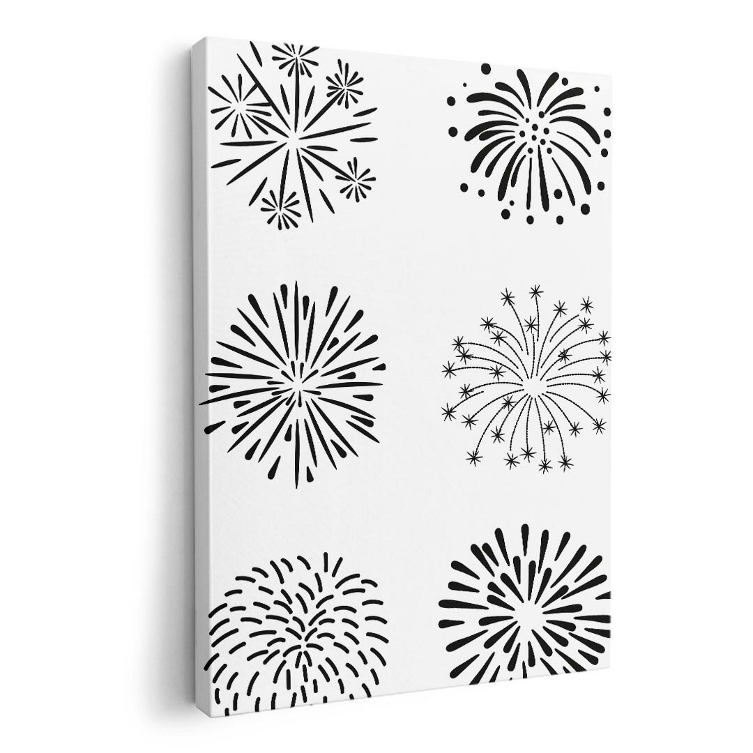 アートパネル 絵 絵画 飾り 選べるサイズ 420×594 mm A2 モダン 玄関 写真 フォト インテリア おしゃれ 015941 花火　夏　空