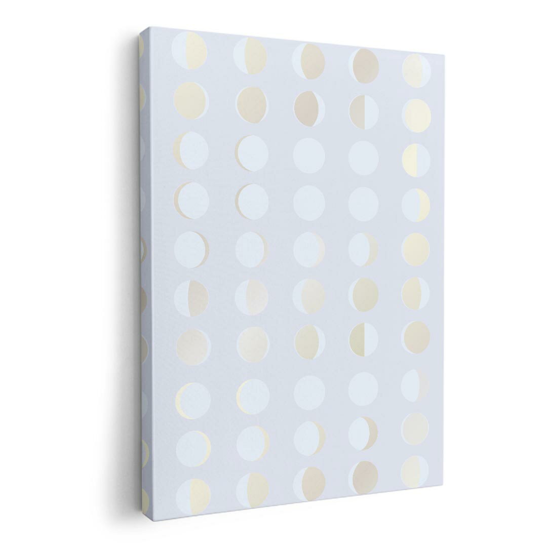 アートパネル 絵 絵画 飾り 選べるサイズ 420×594 mm A2 モダン 玄関 写真 フォト インテリア おしゃれ 016090 月の満ち欠け　星　宇宙　月