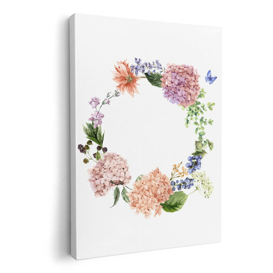 アートパネル 絵 絵画 飾り 選べるサイズ 420×594 mm A2 モダン 玄関 写真 フォト インテリア おしゃれ 016329 あじさい　梅雨　花