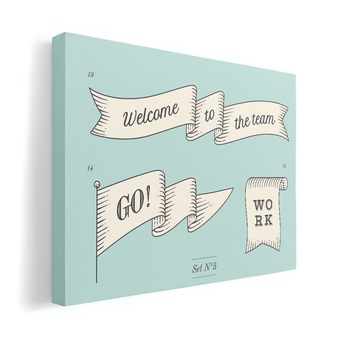 アートパネル 絵 絵画 飾り 選べるサイズ 420×594 mm A2 モダン 玄関 写真 フォト インテリア おしゃれ 016432 旗　英語