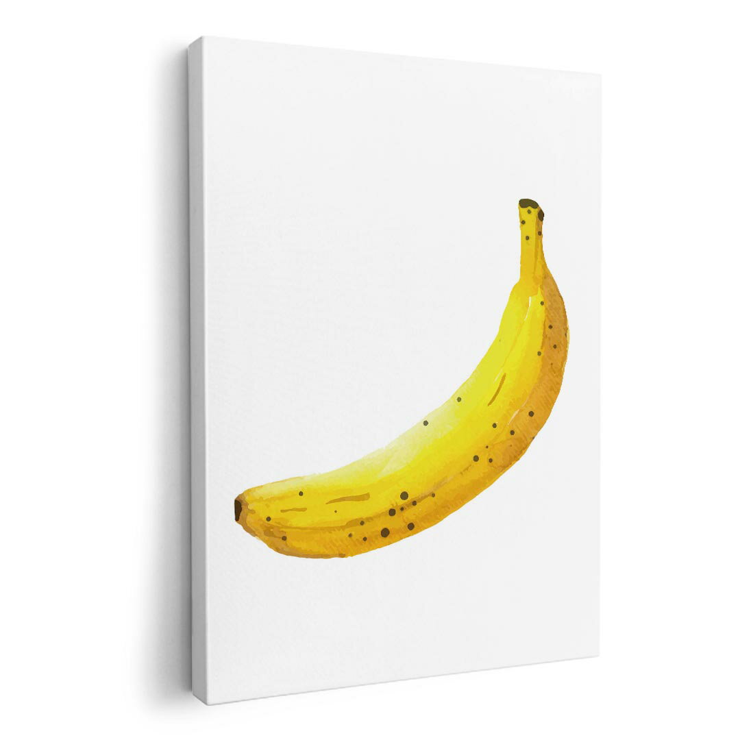 アートパネル 絵 絵画 飾り 選べるサイズ 420×594 mm A2 モダン 玄関 写真 フォト インテリア おしゃれ 017534 バナナ　果物　banana