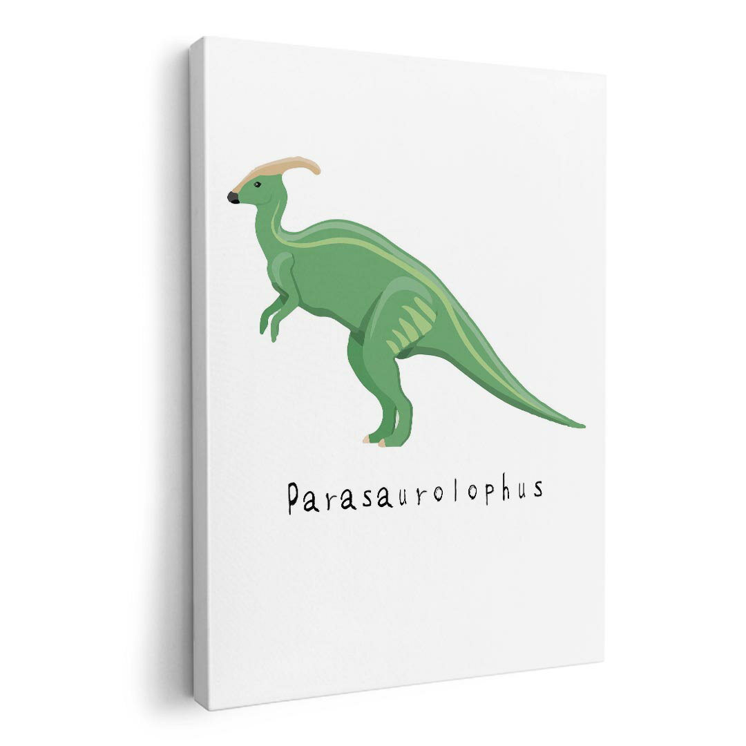アートパネル 絵 絵画 飾り 選べるサイズ 420×594 mm A2 モダン 玄関 写真 フォト インテリア おしゃれ 017697 パラサウロロフス　Parasaurolophus　恐竜