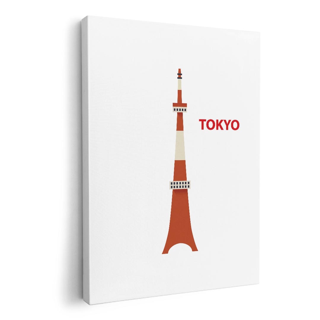 Rakuten - アートパネル 絵 絵画 飾り 選べるサイズ 420×594 mm A2 モダン 玄関 写真 フォト インテリア おしゃれ 017719 東京タワー　toyko