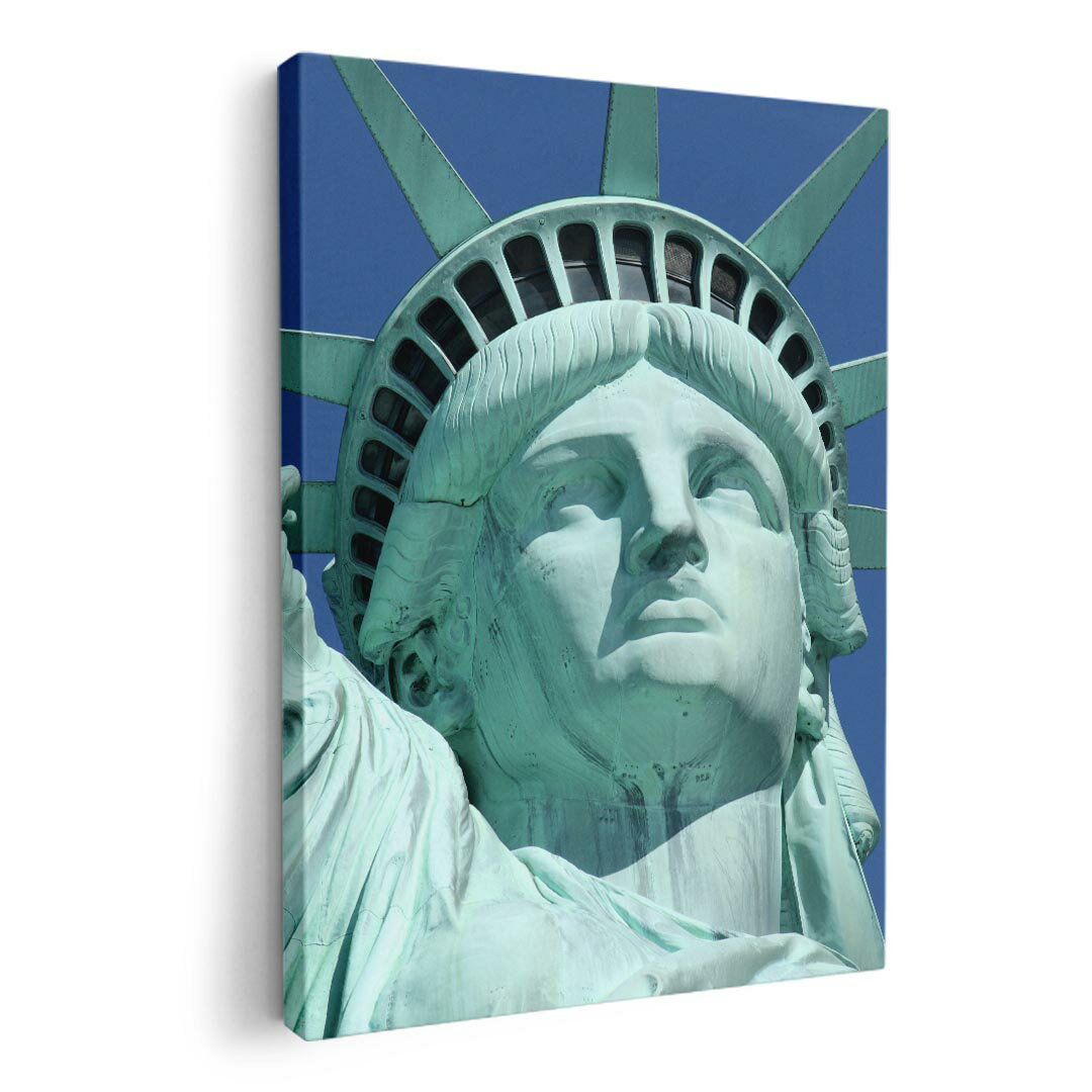 アートパネル 絵 絵画 飾り 選べるサイズ 420×297 mm A3 モダン 玄関 写真 フォト インテリア おしゃれ 000162 自由の女神　アメリカ　銅像
