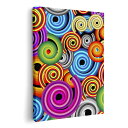 アートパネル 絵 絵画 飾り 選べるサイズ 420×297 mm A3 モダン 玄関 写真 フォト インテリア おしゃれ 000501 ナルト カラフル