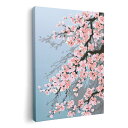 アートパネル 絵 絵画 飾り 選べるサイズ 420×297 mm A3 モダン 玄関 写真 フォト インテリア おしゃれ 001219 桜 花(3)
