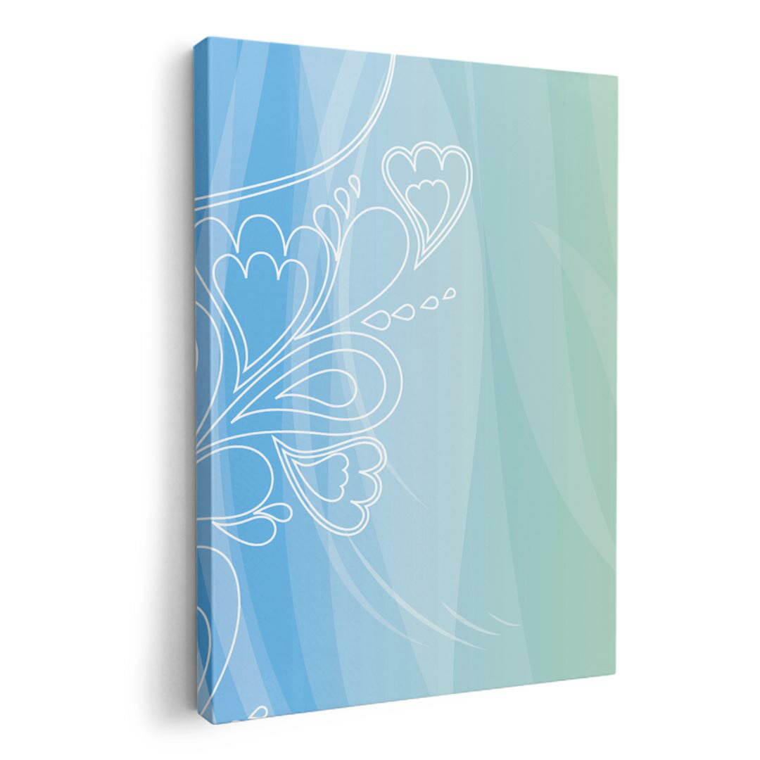 アートパネル 絵 絵画 飾り 選べるサイズ 420×297 mm A3 モダン 玄関 写真 フォト インテリア おしゃれ 001326 南国　グラデーション