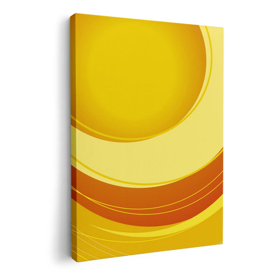 アートパネル 絵 絵画 飾り 選べるサイズ 420×297 mm A3 モダン 玄関 写真 フォト インテリア おしゃれ 001891 シンプル　オレンジ(3.0)