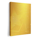 アートパネル 絵 絵画 飾り 選べるサイズ 420×297 mm A3 モダン 玄関 写真 フォト インテリア おしゃれ 001967 星　シンプル　黄色