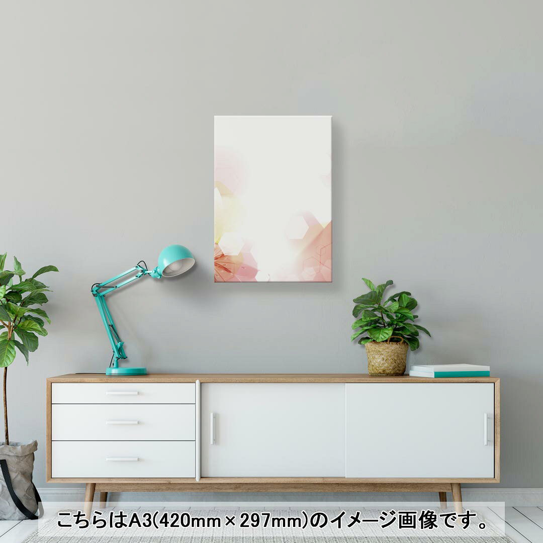 アートパネル 絵 絵画 飾り 選べるサイズ 420×297 mm A3 モダン 玄関 写真 フォト インテリア おしゃれ 001981 花　フラワー　ピンク - 2