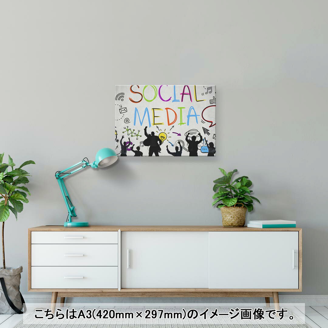 kabeコレのアートパネル 絵 絵画 飾り 選べるサイズ 420×297 mm A3 モダン 玄関 写真 フォト インテリア おしゃれ 006789 人物　カラフル｜アングル2