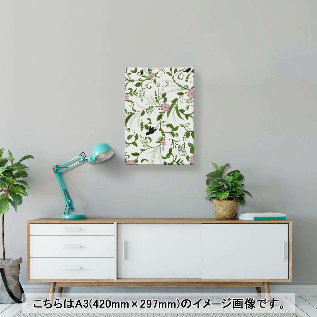 kabeコレのアートパネル 絵 絵画 飾り 選べるサイズ 420×297 mm A3 モダン 玄関 写真 フォト インテリア おしゃれ 009193 花　フラワー　シンプル｜アングル2