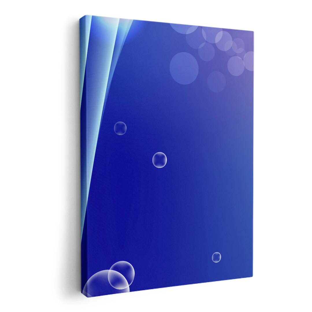 アートパネル 絵 絵画 飾り 選べるサイズ 420×297 mm A3 モダン 玄関 写真 フォト インテリア おしゃれ 002234 シンプル　青