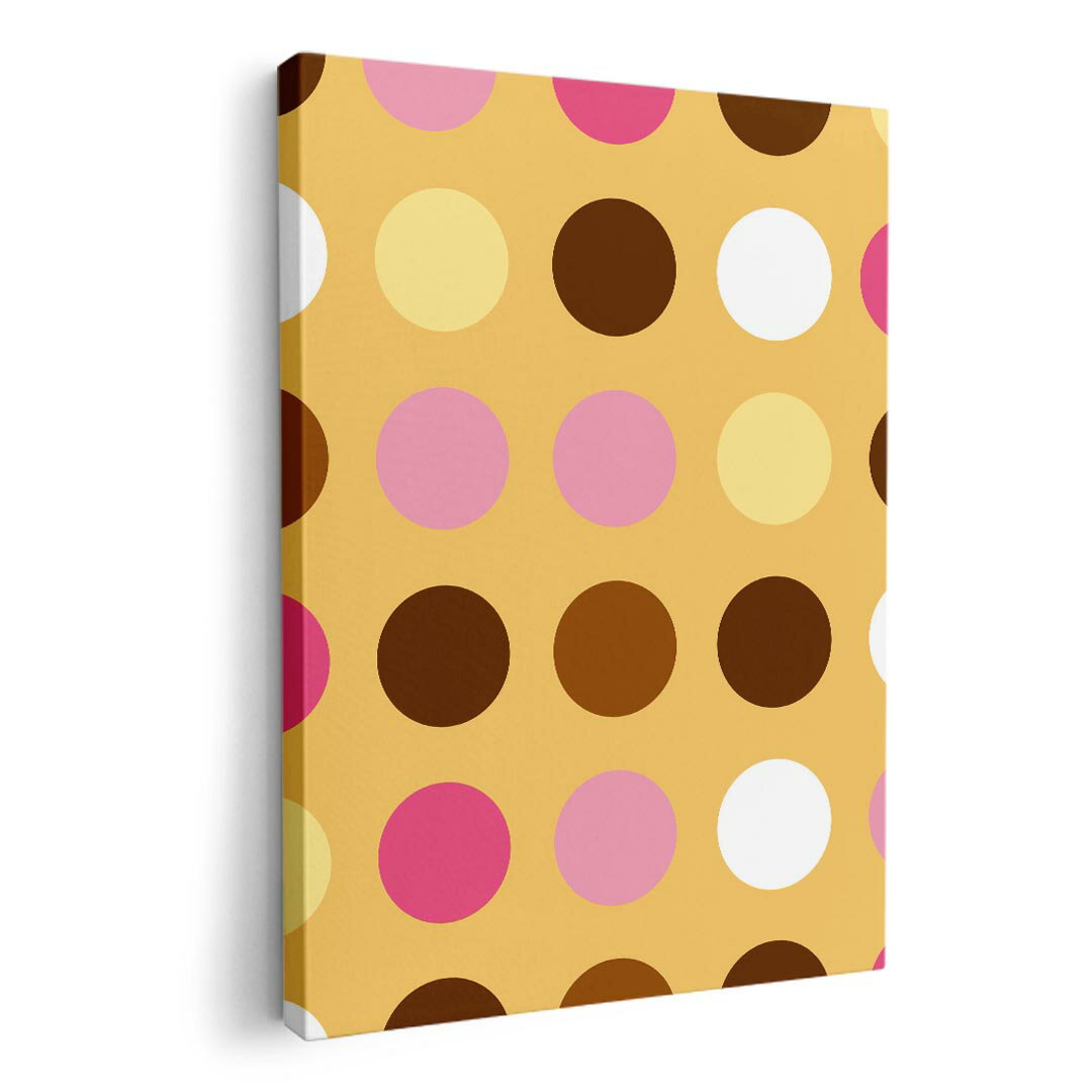 アートパネル 絵 絵画 飾り 選べるサイズ 420×297 mm A3 モダン 玄関 写真 フォト インテリア おしゃれ 002565 水玉　ドット　カラフル