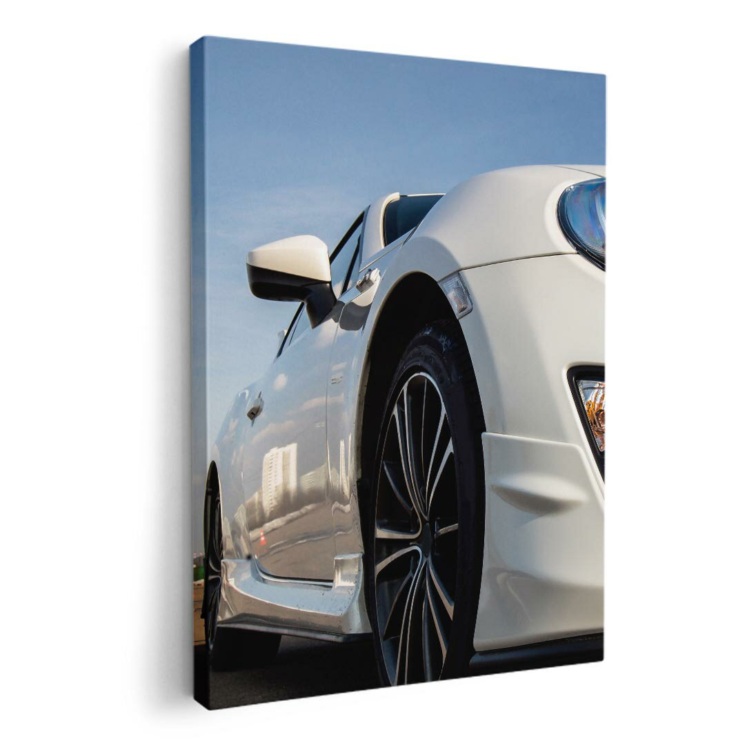 アートパネル 絵 絵画 飾り 選べるサイズ 420×297 mm A3 モダン 玄関 写真 フォト インテリア おしゃれ 002879 車　写真