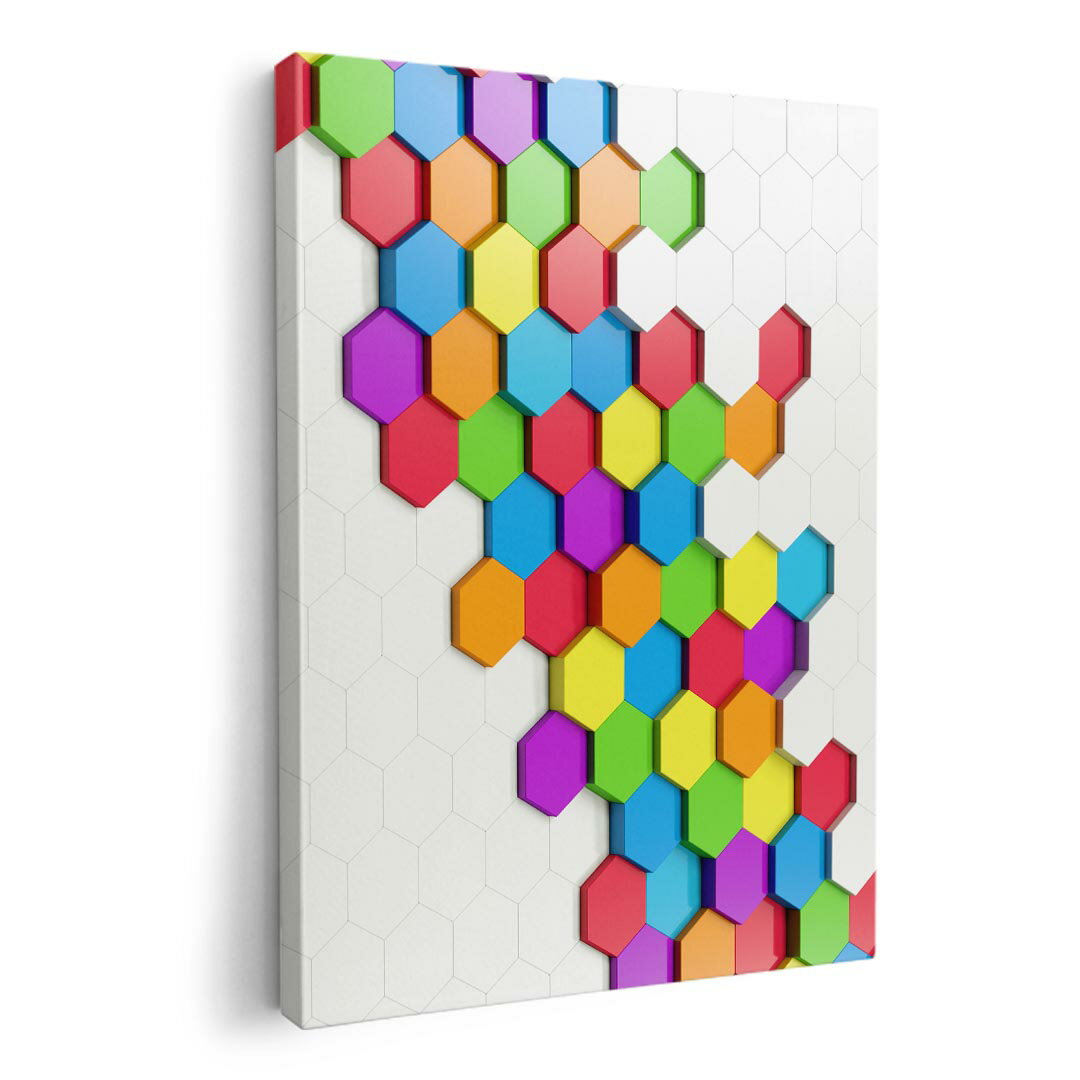 アートパネル 絵 絵画 飾り 選べるサイズ 420×297 mm A3 モダン 玄関 写真 フォト インテリア おしゃれ 002956 カラフル　シンプル