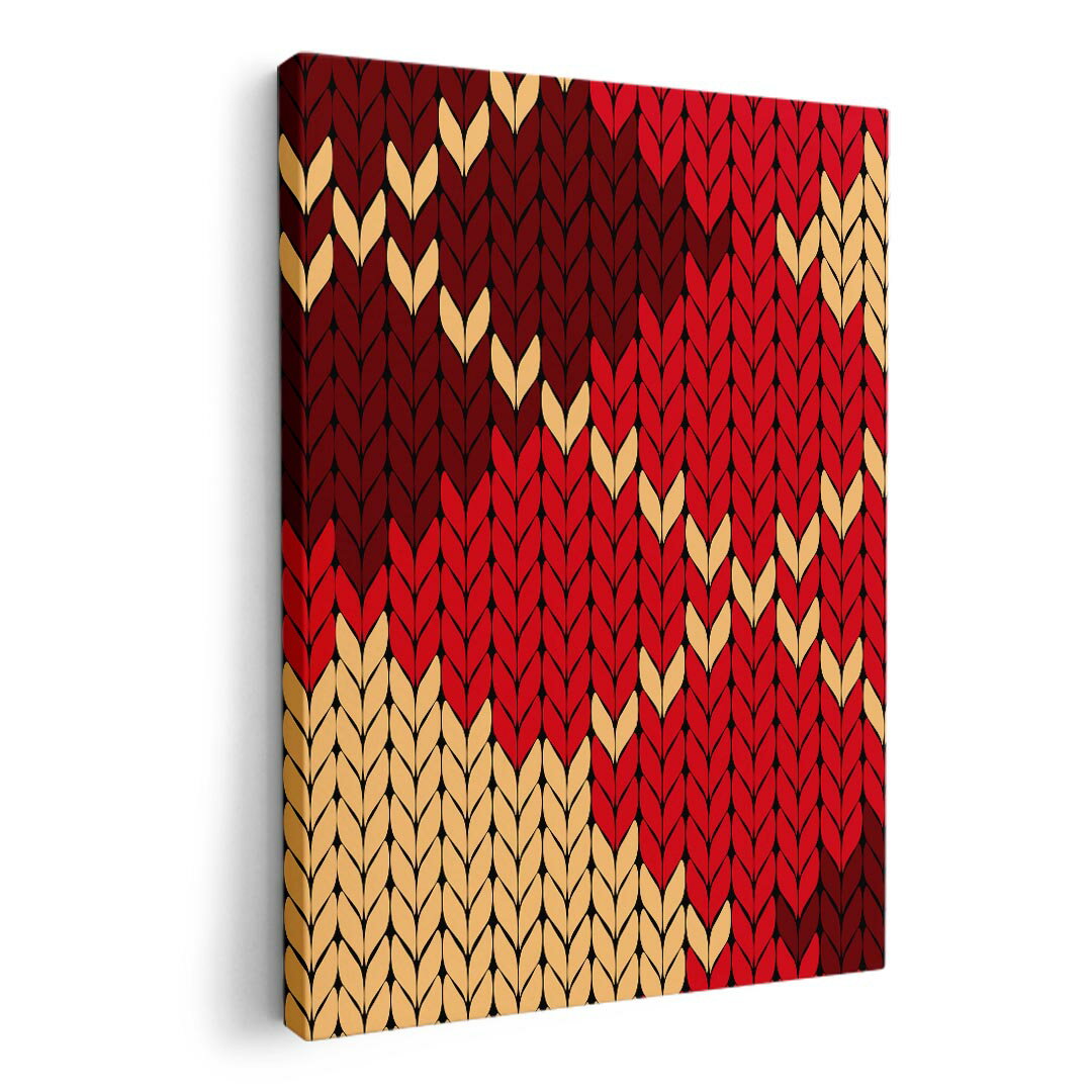 アートパネル 絵 絵画 飾り 選べるサイズ 420×297 mm A3 モダン 玄関 写真 フォト インテリア おしゃれ 003888 チェック　赤　ブラウン