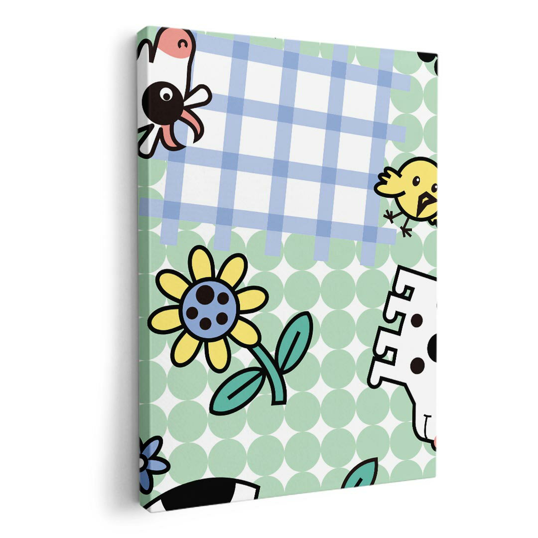 アートパネル 絵 絵画 飾り 選べるサイズ 420×297 mm A3 モダン 玄関 写真 フォト インテリア おしゃれ 003968 動物　キャラクター　花