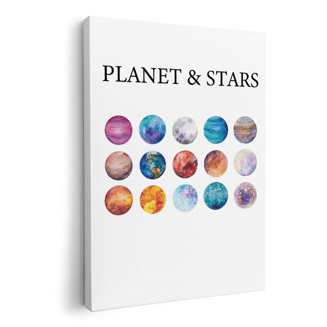アートパネル 絵 絵画 飾り 選べるサイズ 420×297 mm A3 モダン 玄関 写真 フォト インテリア おしゃれ 020068 宇宙 惑星