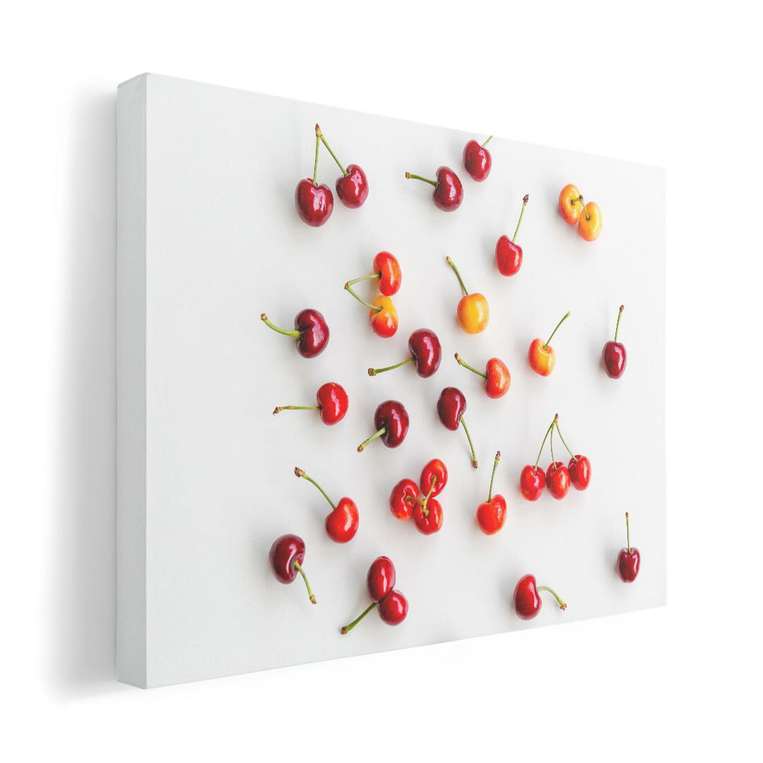 アートパネル 絵 絵画 飾り 選べるサイズ 420×297 mm A3 モダン 玄関 写真 フォト インテリア おしゃれ 023104 さくらんぼ　写真　フルーツ　果物