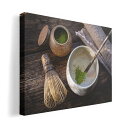 アートパネル 絵 絵画 飾り 選べるサイズ 420×297 mm A3 モダン 玄関 写真 フォト インテリア おしゃれ 023557 お茶 抹茶 茶道 日本 和
