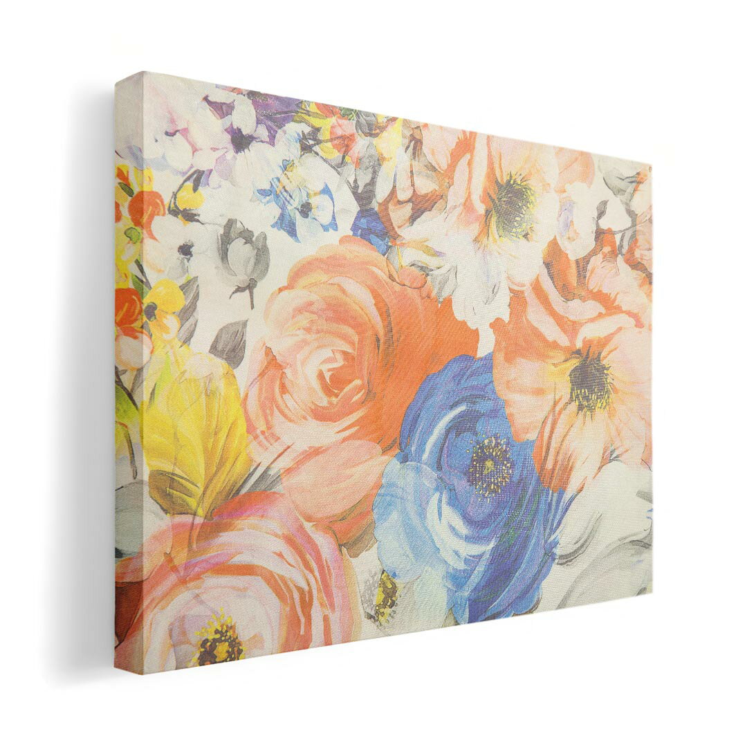 アートパネル 絵 絵画 飾り 選べるサイズ 420×297 mm A3 モダン 玄関 写真 フォト インテリア おしゃれ 023888 花　フラワー