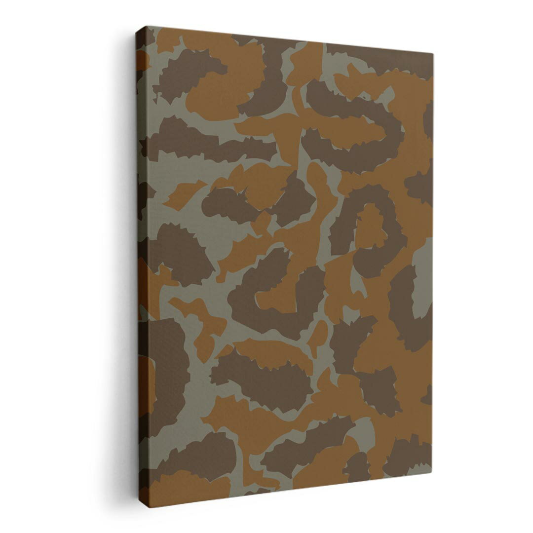 アートパネル 絵 絵画 飾り 選べるサイズ 420×297 mm A3 モダン 玄関 写真 フォト インテリア おしゃれ 004315 豹柄　模様　ブラウン