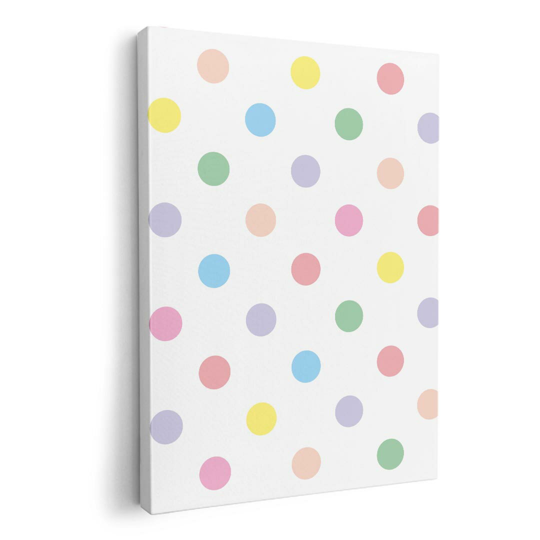 アートパネル 絵 絵画 飾り 選べるサイズ 420×297 mm A3 モダン 玄関 写真 フォト インテリア おしゃれ 005216 ドット　水玉　ポップ